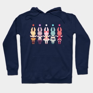 Puella Magi Bunny Magica Hoodie